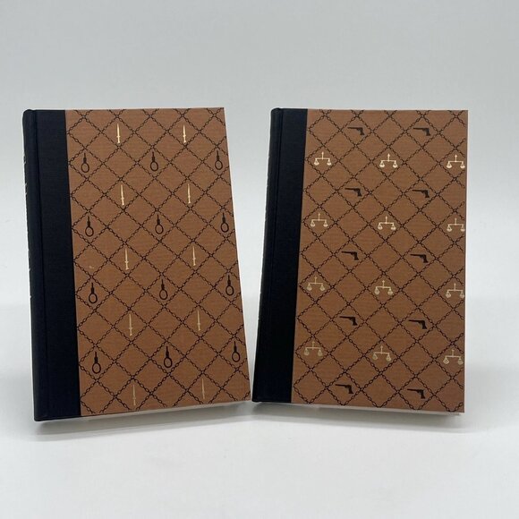 The Newgate Calendar & The New Newgate Calendar - Folio Society (1992) - Picture 4 of 6